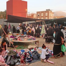 Market in Tafraout
